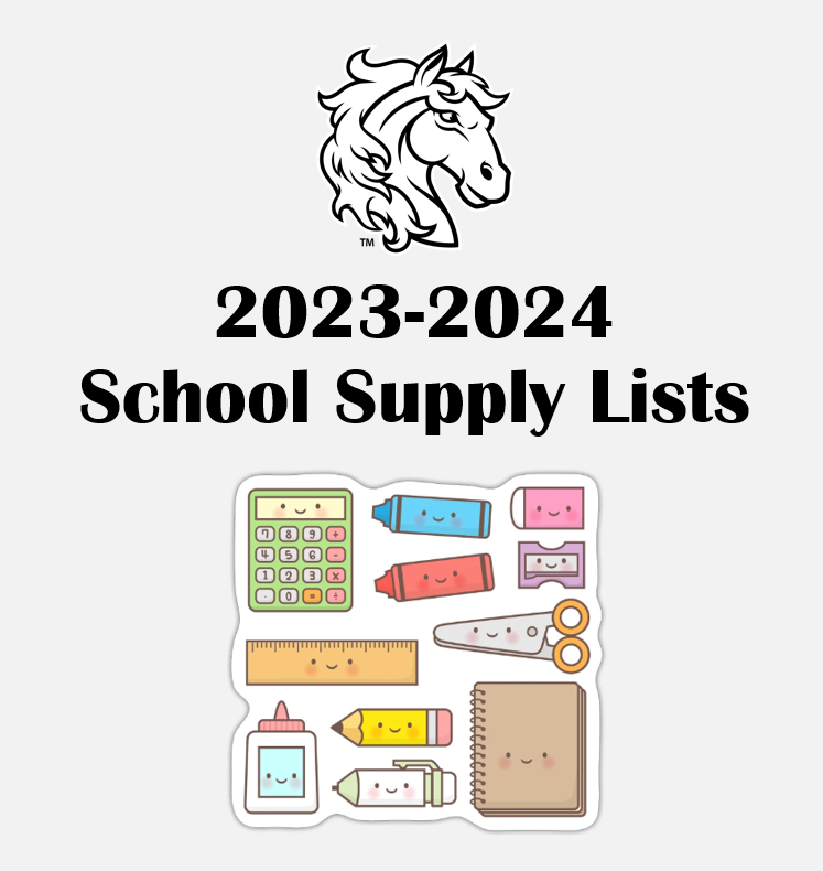  School Supplies